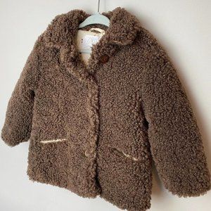 Zara Teddy Coat